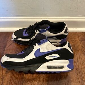 Nike Air Max 90 'Persian Violet' Men's Size 10 Pre-owned Sneakers DB0625-001